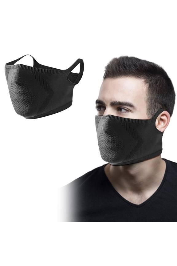Motorcycle Riding Face Mask - Windproof Ear Hanging Ice Silk Sunscreen UV Protection Balaclava for Men Women, Motorcycle Driving Outdoor Sports