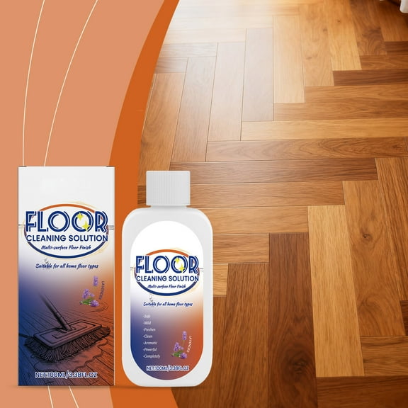 HomeKingdee Multi-Surface Floor Cleaning Solution, Cleaner Refill for All Mopping Robot Vacuums and Cordless Wet/Dry Mops