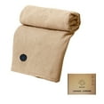 thumbnail image 1 of HomeKingdee Portable Heated Shawl Wrap for Women, Cordless Electric Blanket Wrap with Adjustable Heat Settings, Lightweight Wearable Throw, Soft Fabric Travel Shawl, 1 of 7