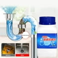 thumbnail image 1 of HomeKingdee Powerful Plumbing Deodorizer, Sink Sewer Cleaner, Drain Gel, Drain Gel Pipe Unclogger, Kitchen Toilet Pipe Cleaning Tool, 1 of 9