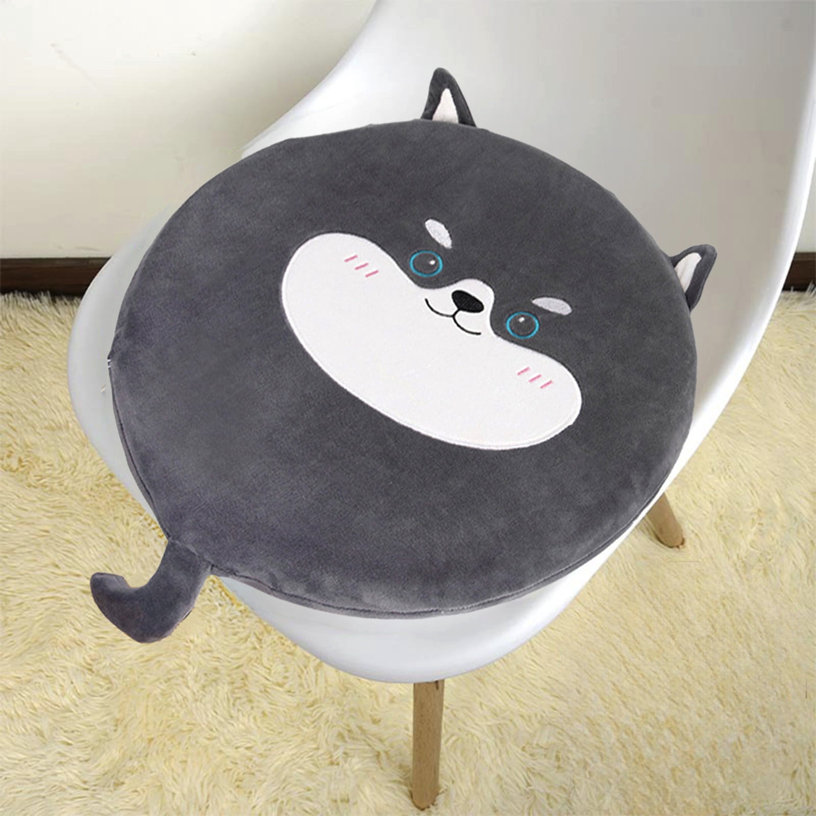 HomeKingdee Round Memory Foam Chair Cushions, Suitable for Office and ...