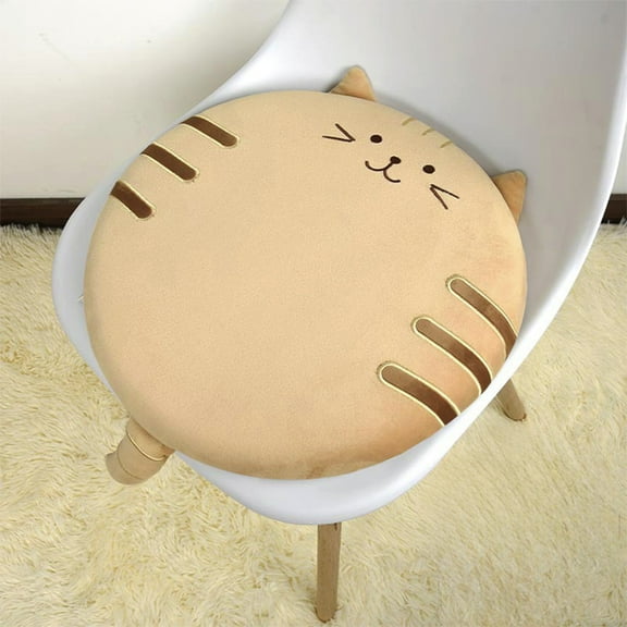 HomeKingdee Round Memory Foam Chair Cushions, Suitable for Office and Home Indoor Seating, Available in a Variety of Colors and Styles