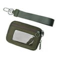 thumbnail image 1 of HomeKingdee The Wallet 2nd Gen, The Pouch Wristlet Zip Card Case With ID Window, Women'S Waterproof Nylon Keychain Wallet, 1 of 5