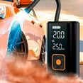 thumbnail image 1 of HomeKingdee Tire Inflator Portable Air Compressor,Portable Tire Inflator for Car,Compact Air Pump for Car Tires,Bicycle,Ball,Rechargeable Air Pump, 1 of 9