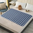 thumbnail image 1 of HomeKingdee Urine Mattress Protector, Non Slip 2 Sided Washable Purified Cotton Breathable Urine Mattress Pad Skin Friendly Watertight Leak Proof for Bed, 1 of 6