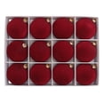 thumbnail image 1 of HomeKingdee Velvet Ball Ornaments Christmas Balls Xmas Tree Ball Ornaments for Party Christmas Tree Decor Baby Shower First Xmas Decorations, 1 of 6