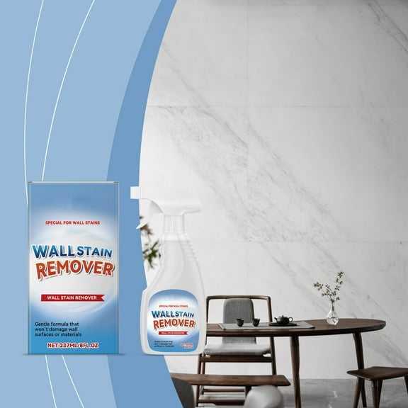 HomeKingdee Wall Cleaner for Daily Home Use - Safe & Non-Damaging Formula with 237ml Capacity