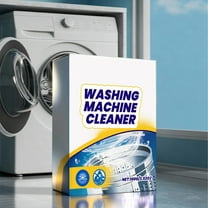 HomeKingdee Washing Machine Cleaner Descaler - Deep Cleaning Tablets For HE Front Loader & Top Load Washer, Septic Safe Eco-Friendly Deodorizer, Clean Inside Drum and Laundry Tub Seal