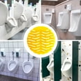 thumbnail image 1 of HomeKingdee Wave Urinal Screen Deodorizer- Anti-Splash Urinal Cakes with Long-Lasting Fragrance for Toilet Bathroom Office Hotel School | Non-Toxic & Eco-Friendly, 1 of 4