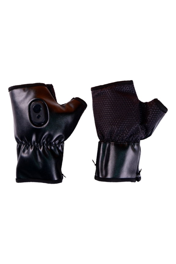 Winter Heated Gloves with USB Charging and Wireless Heating, 1800mAh Battery for Outdoor Skiing, Cycling, Office, and Winter Activities