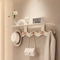 thumbnail image 1 of HomeKingdee Wood Wall Mounted Coat Hook Rack - Door Entryway Organizer for Bathroom, Kitchen, Bedroom, Living Room Storage (36x10x9/42x10x9 in), 1 of 6
