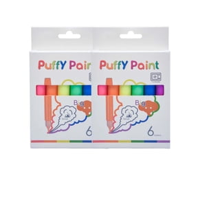 HomeKingdee ml DIY Popcorn Drawing Pens Puffy Pen Puffy 3 DArt Safe Pen Popcorn Pens Magics Plastic