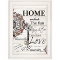 thumbnail image 1 of TrendyDecor4U Home / Laughter By Robin-Lee Vieira Framed Print RLV635-226G, 1 of 3