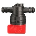 thumbnail image 1 of HomeLife 1/4inch Inline Straight Fuel Gas Cut-Off Shut-Off Valve for BRIGGS & STRATTON, 1 of 10
