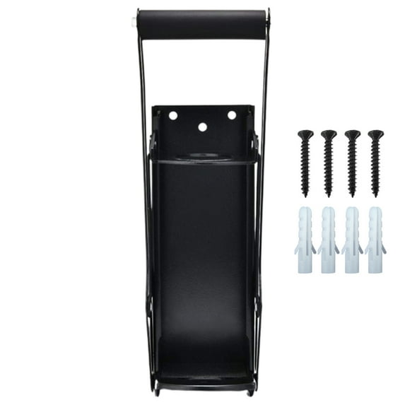 HomeLife 1 Set 16 Oz 500ml Can Crusher Soft Handle Wall-mounted Labor-saving Iron Beer Can Jar Plastic Bottle Presser Crushing Tool for Everyday Life