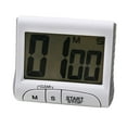 thumbnail image 1 of HomeLife 1 Set Cooking Timer Large Screen Big Number Electronic Timer Magnetic Time Reminder Positive/Countdown Clock Kitchen Gadget, 1 of 13