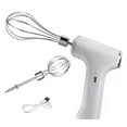 thumbnail image 1 of HomeLife 1 Set Electric Egg Beater Easy to Use Plastic USB Charging Egg Beater for Kitchen, 1 of 13