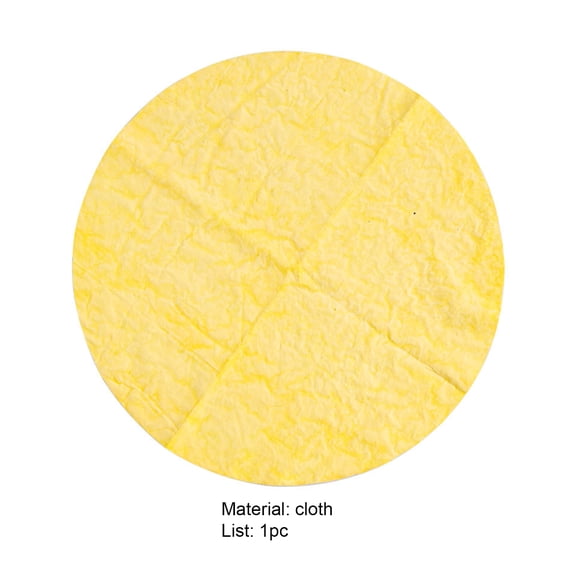 HomeLife 10pcs Ceramic Preform Cushion Cloth, Preform Assisted Absorbent Cloth, Clay Plastic Cushion Cloth Pottery Wheel Pad