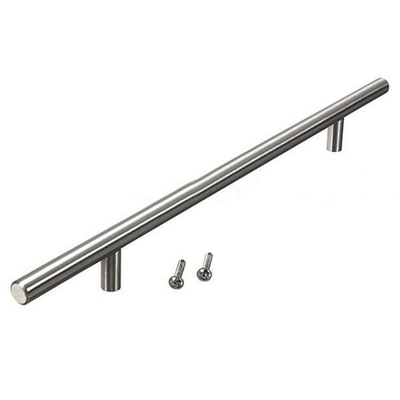 HomeLife 12mm Stainless Steel T Bar Handle Pull Knob for Kitchen Cabinet Door Drawer