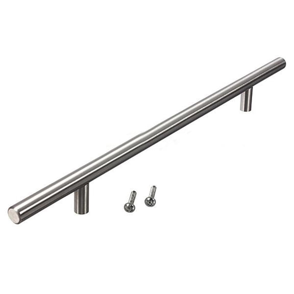 HomeLife 12mm Stainless Steel T Bar Handle Pull Knob for Kitchen Cabinet Door Drawer