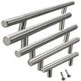 thumbnail image 1 of HomeLife 12mm Stainless Steel T Bar Handle Pull Knob for Kitchen Cabinet Door Drawer, 1 of 13