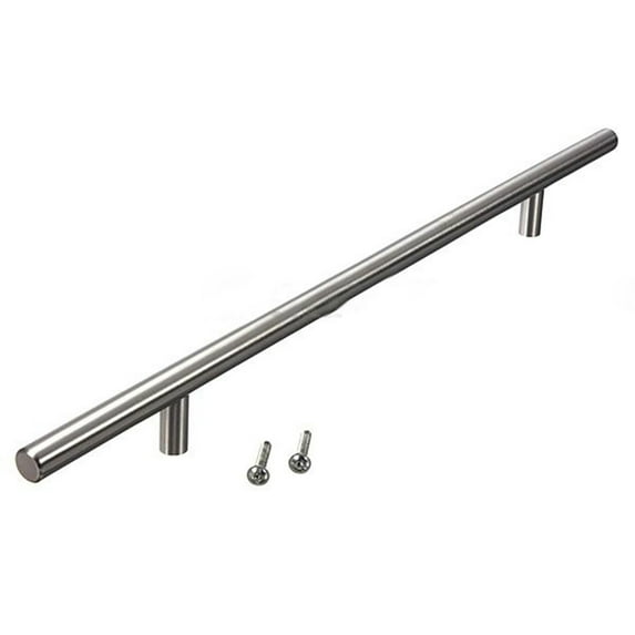 HomeLife 12mm Stainless Steel T Bar Handle Pull Knob for Kitchen Cabinet Door Drawer