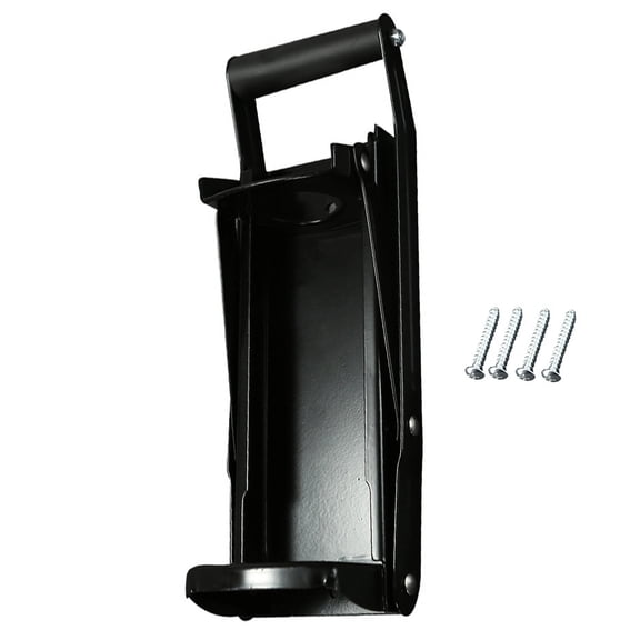 HomeLife 16OZ 500ML Large 2 in 1 Can Crusher Bottle Opener Wall Mounted Recycling Tool for Easy Can Pressing And Lid Removal