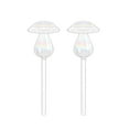 thumbnail image 1 of HomeLife 2/4Pcs Transparent Plant Watering Globes Simple Installation Indoor Self Watering Planter Insert Clear Glass Watering Bulbs, 1 of 13