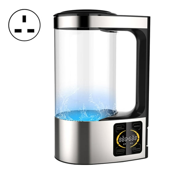 HomeLife 2000ML Hydrogen Water Generator with Constant Temperature Heating UK Plug Improve Immunity Metabolism Large Capacity Hydrogen Water Container