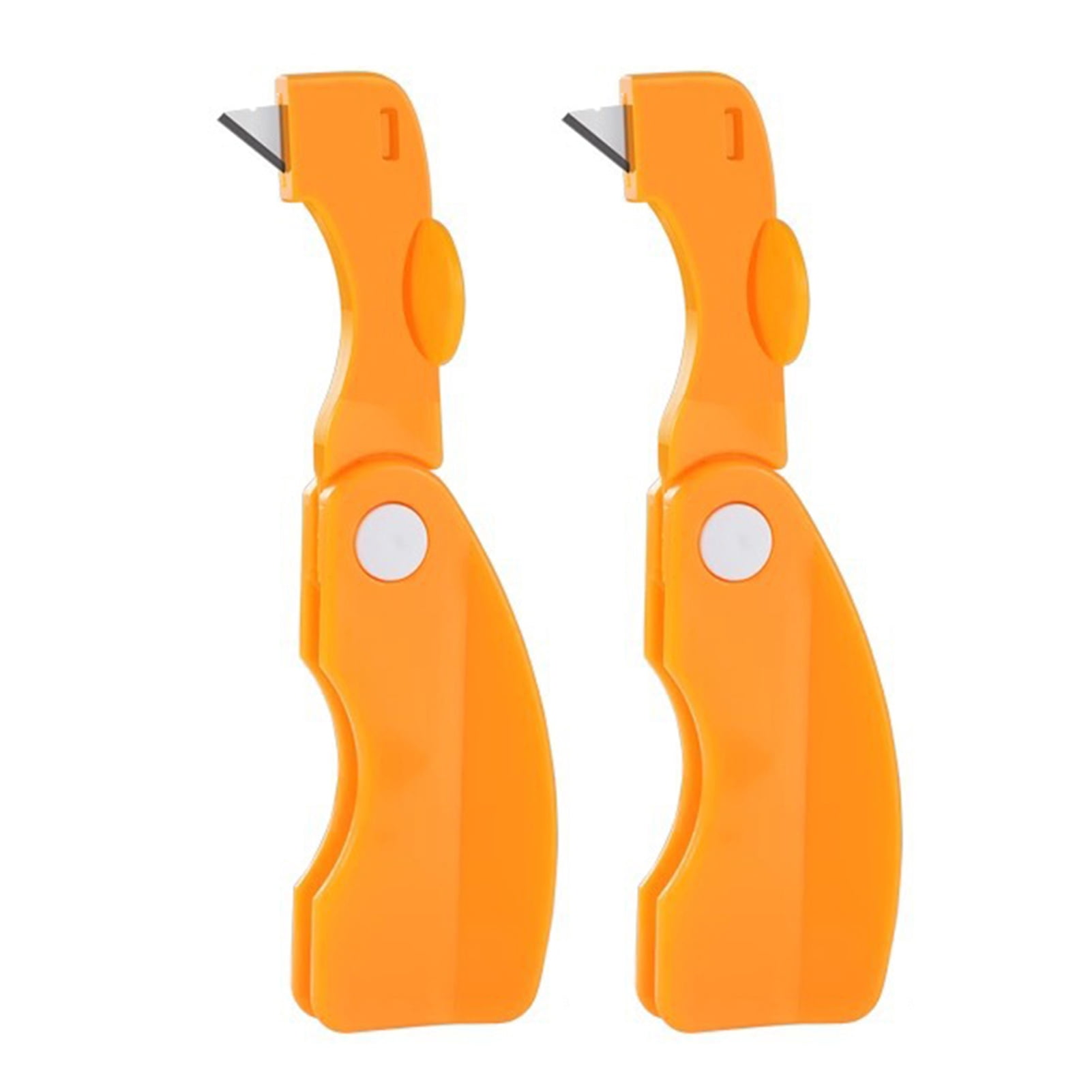 Citrus Queen 2-Pack Orange Peelers - Easy Citrus Fruit Skin Remover Tool, Kitchen Gadget