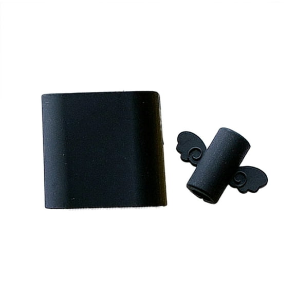 HomeLife 2Pcs/Set Protective Cover Soft Shockproof TPU Charger Data Cable Protector Case for iPhone