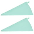thumbnail image 1 of HomeLife 2Pcs Silicone Icing Piping Pastry Bags Smooth Interior Easy Squeeze Reusable Cream Bag Cupcake Decorating Baking Tools, 1 of 13
