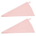 thumbnail image 1 of HomeLife 2Pcs Silicone Icing Piping Pastry Bags Smooth Interior Easy Squeeze Reusable Cream Bag Cupcake Decorating Baking Tools, 1 of 13