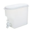 thumbnail image 1 of HomeLife 3.5/5L Cold Kettle Beverage Water Dispenser with Faucet High Temp Resistance Iced Tea Juice Jug for Party Restaurant Kitchen Pantry, 1 of 13