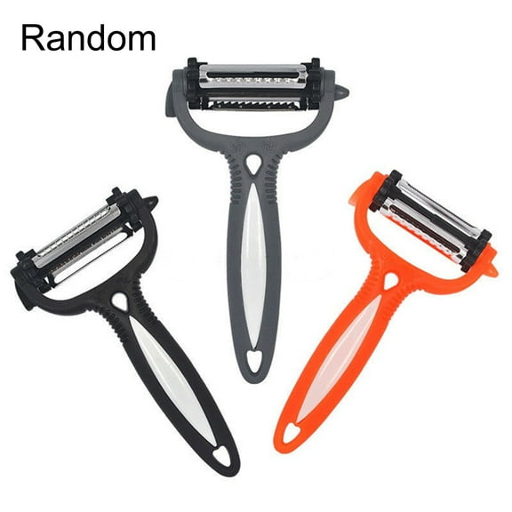HomeLife 3 in 1 Rotary Vegetable Fruit Peeler Slicer Shredder Cutter Kitchen Gadget Tool