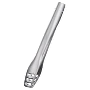 HomeLife 304 Stainless Steel Food Clip Gravity Auto Open Close Hollow Long Handle Anti-scald Multifunctional Steak Bread Serving Clamp Tong Kitchen BBQ Supplies