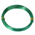 thumbnail image 1 of HomeLife 1 Roll Craft Bezel Wire Lustrous Electroplate Metallic Flexible DIY Bracelet Necklace Making Wire for Bonsai 400inch 1mm, 1 of 13
