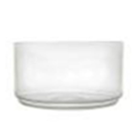 HomeLife 430ml Transparent Storage Bowl Fruit Dry Food Salad Dessert Container Glass Can