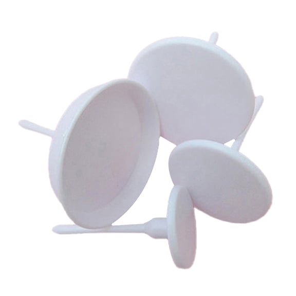 HomeLife 4Pcs/Set Flower Icing Cream Stand Nail DIY Cupcake Sugarcraft Decorating Tool