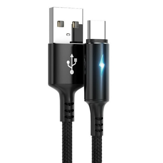 HomeLife 5A Micro USB Type-C Fast Charging Data Transfer Braided Cable Cord for Android