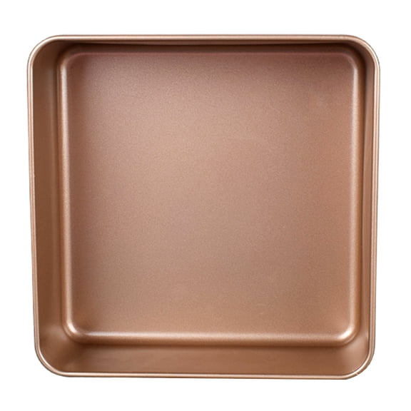 HomeLife 6/8/9 Inch Ancient Cake Mold Non-stick Thickened Large Capacity Bakeware Carbon Steel Kitchen Square Baking Bread Pan Tray Bakery Supplies