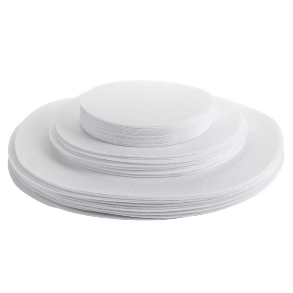 HomeLife 60Pcs Set Felt Plate Dividers 3 Sizes Thick Round Stackable Cookware Pan China Dish Separators Pads Mats Protectors Kitchen Supplies