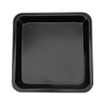 thumbnail image 1 of HomeLife 7/8 Inch Large Capacity Food Grade Reusable Roasting Pan Non-Stick Square Deep Baking Pan Household Supplies, 1 of 1