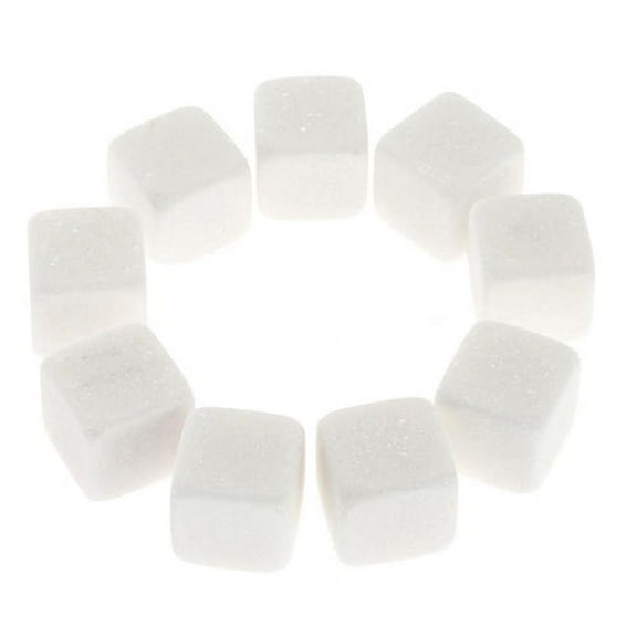 HomeLife 9 Pcs Wine Whisky Ice Stones Drinks Chilling Cooler Cubes Summer Beer Rocks