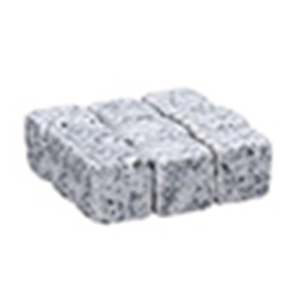 HomeLife 9Pcs Reusable Whiskey Stones Chillers Wine Drinks Cooler Ice Cubes Granite Rocks