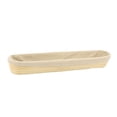 thumbnail image 1 of HomeLife Baguette Fermentation French Bread Dough Proofing Rattan Basket with Cloth Cover, 1 of 5