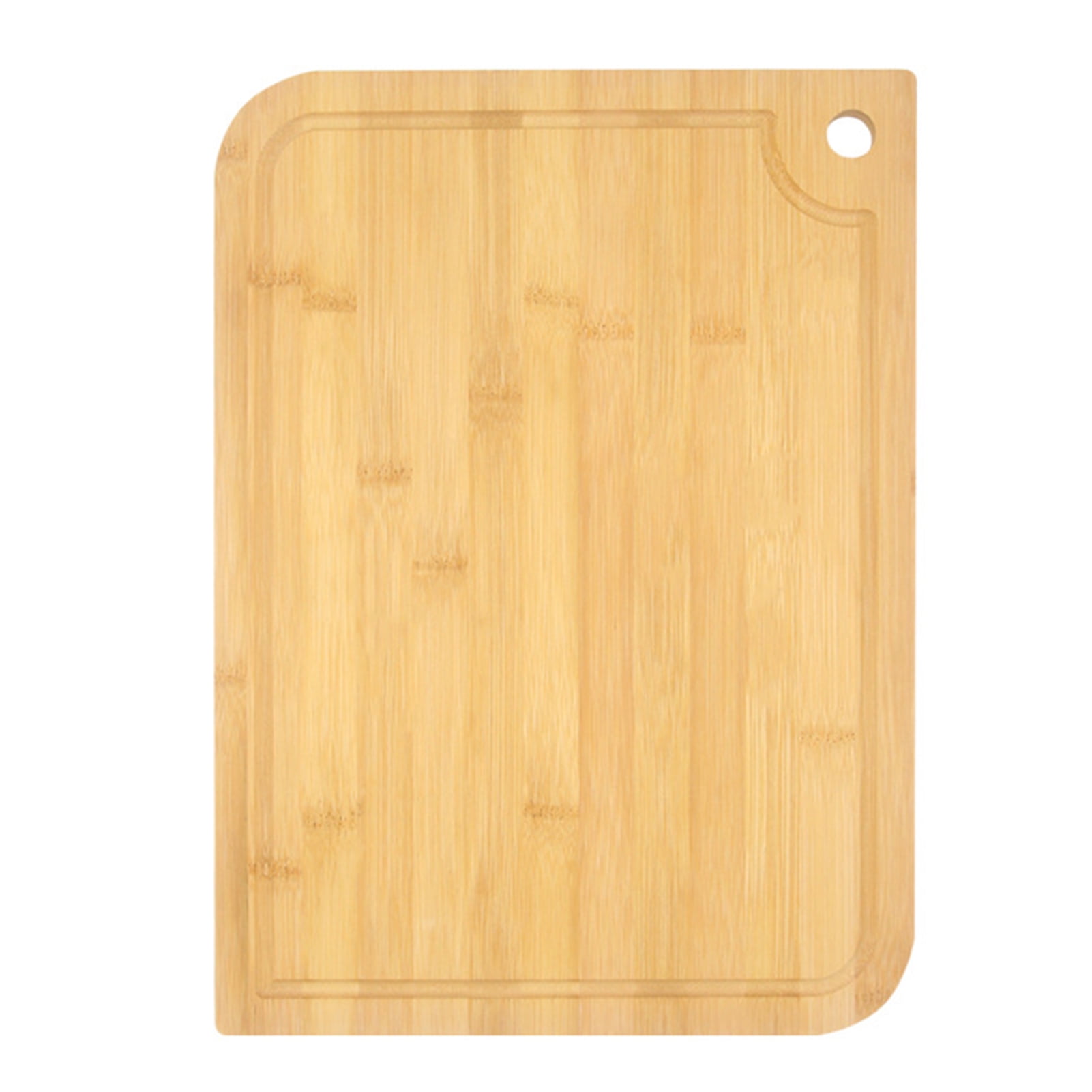 HomeLife Bamboo Cutting Boards for Kitchen Double-Sided Chopping Board Large Multi-Functional Fruit Cutting Board for Meat Vegetables Charcuterie Board And Cheese Platter