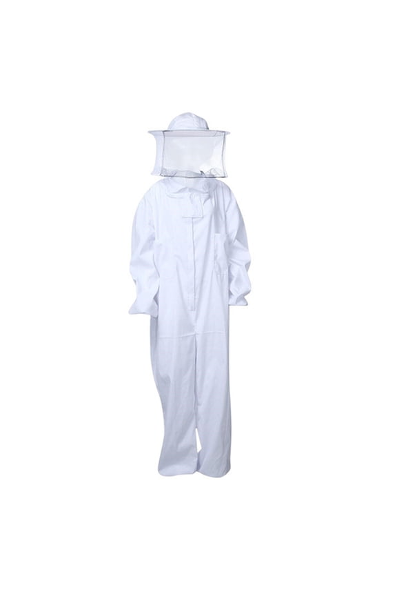 Beekeeper Suit Multipurpose Protect Bee Keeper Outfit with Protective Round Veil Hood for Bee Factory