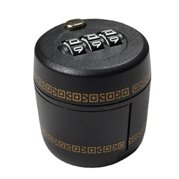 HomeLife Bottle Code Lock Durable Environmental Protection PC Wine Bottle Cap Padlock for Bar