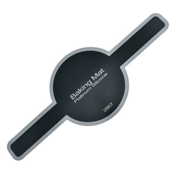 HomeLife Bread Mat Non-Stick Silicone Bread Sling Reusable Bread Baking Mat with Long Handle for Home Kitchen